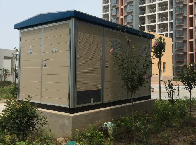 YBW-1250KVA濂溪箱式变压器